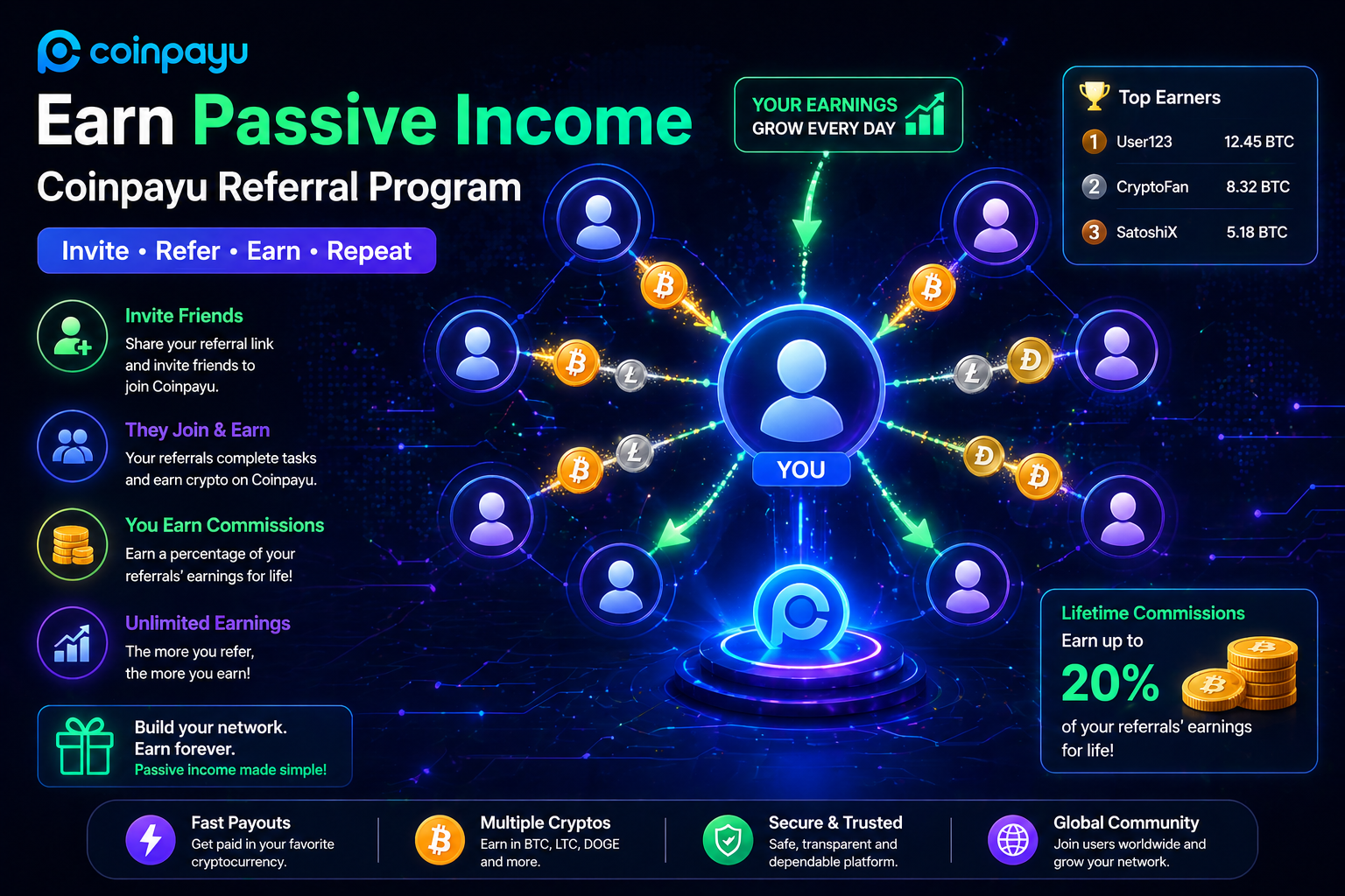 coinpayu referral program