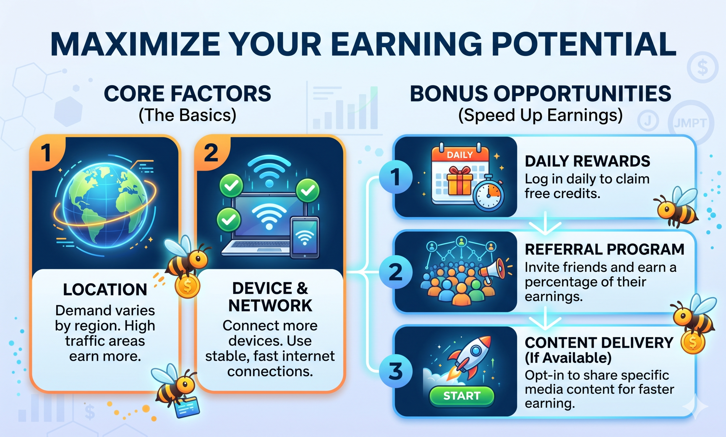 maximize your earning potentials