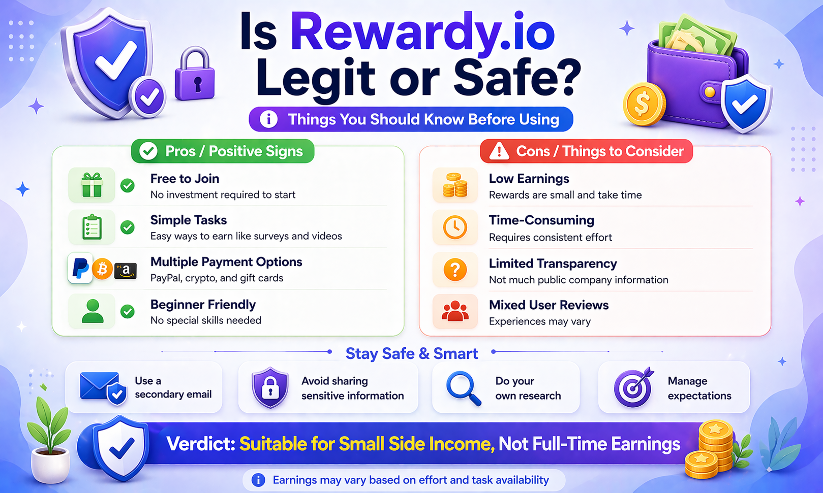 is rewardy.io legit or safe