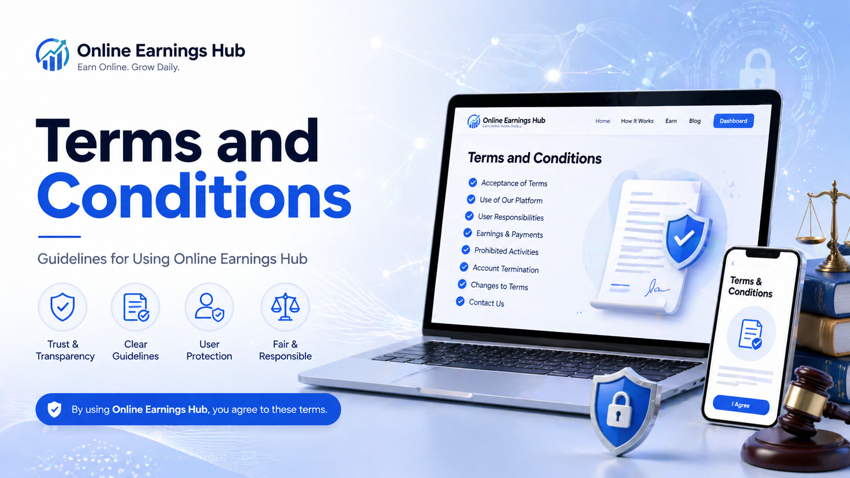 terms and conditions