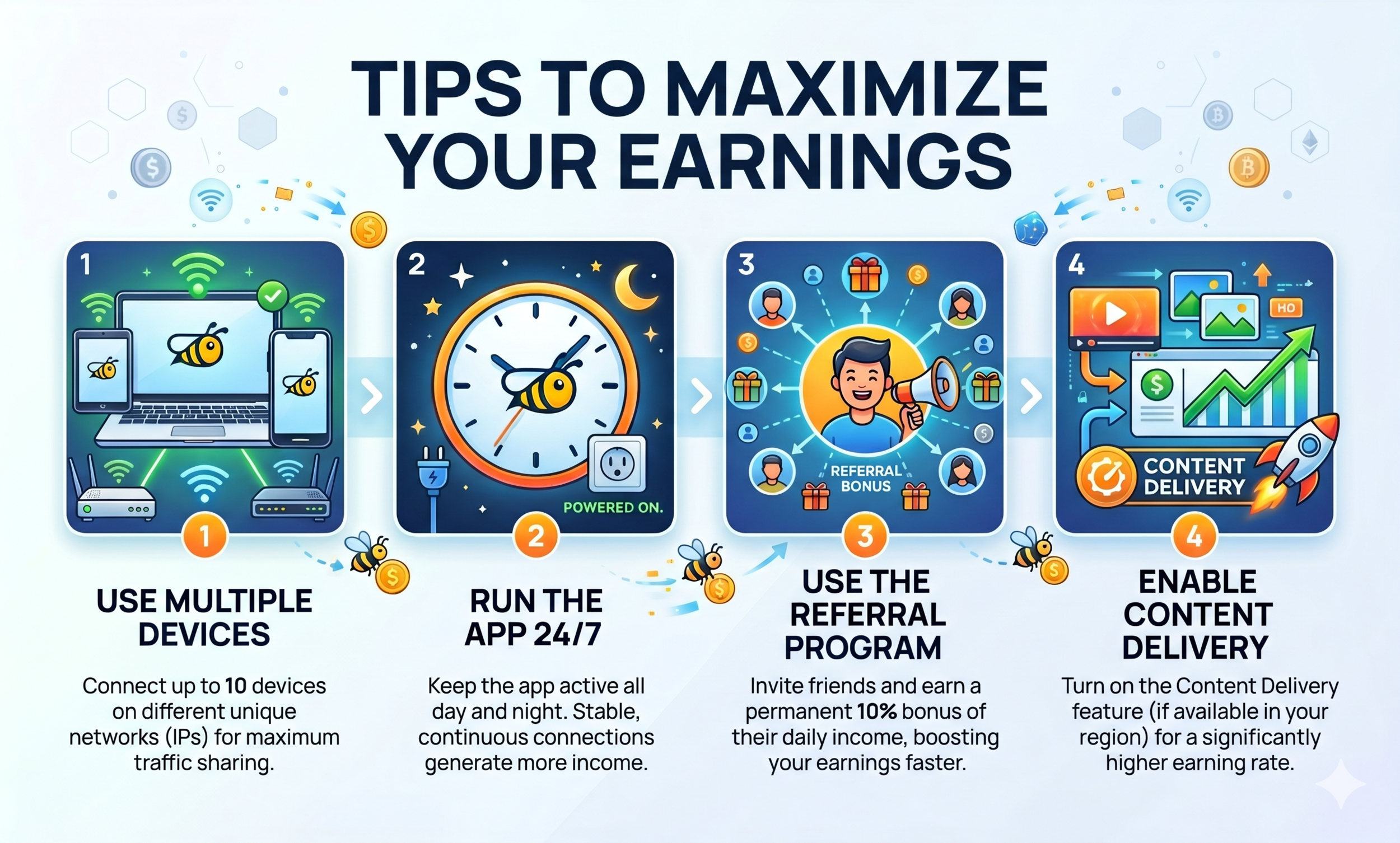 tips to maximize your earnings