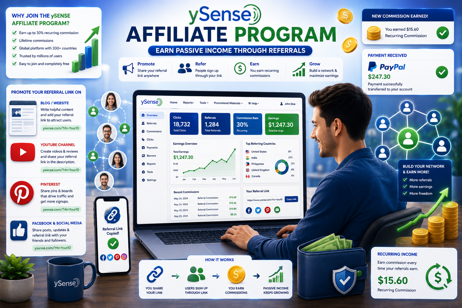 ysense affiliate program