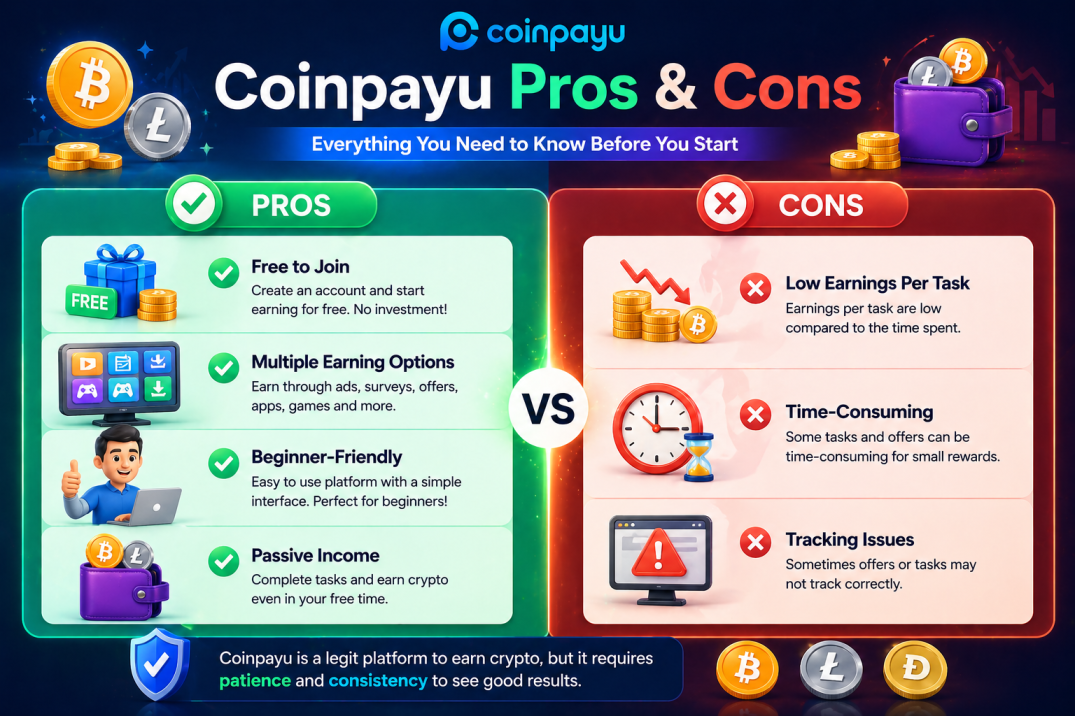 coinpayu pros and cons