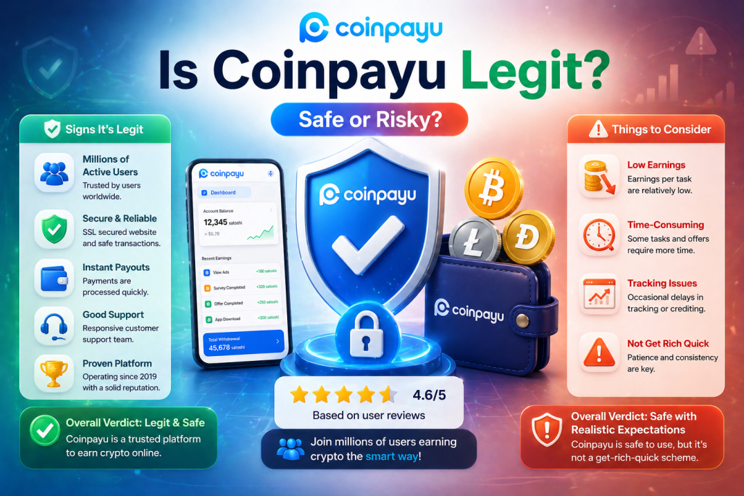 is coinpayu legit or not