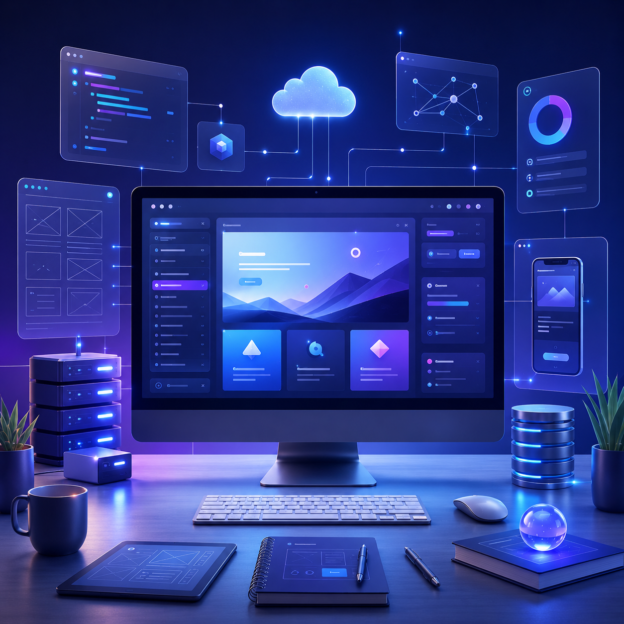 web development